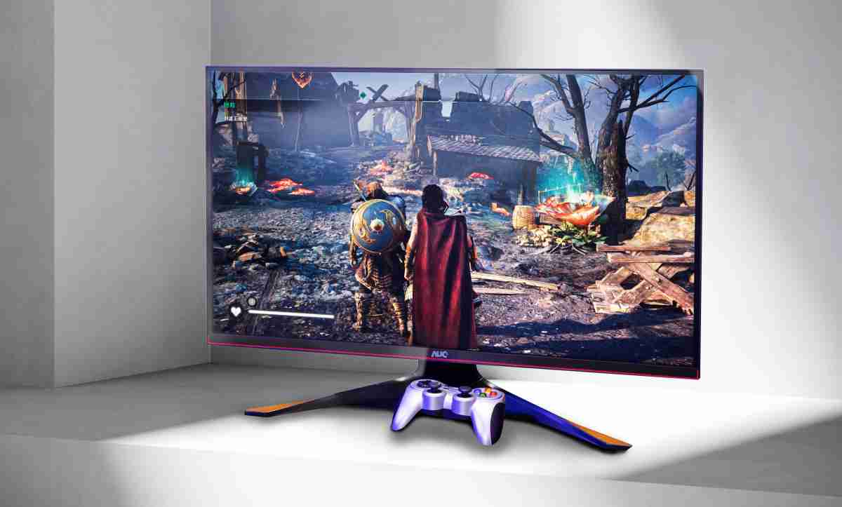 人生就是博A.R.T.显示技术已导入多款桌上型显示器，，，优异的防眩光及防反射特性，，，提供护眼及高质量的观赏效果