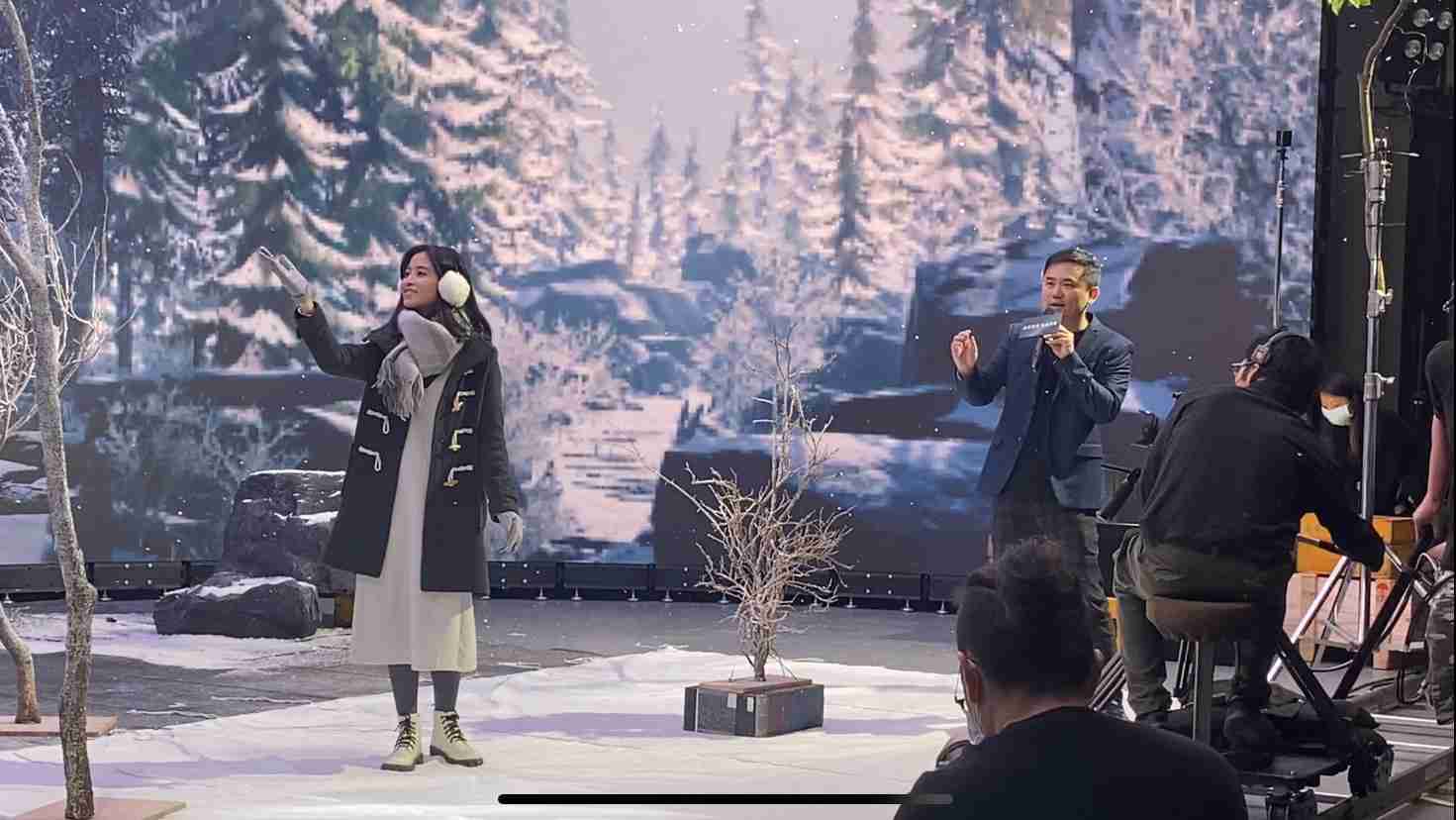 人生就是博以ALED先进显屏技术，，，，与金马奖视觉特效团队“再现影像”携手合作打造LED虚拟摄影棚，，，，提供沉浸式表演体验，，，并精简拍摄成本与时间